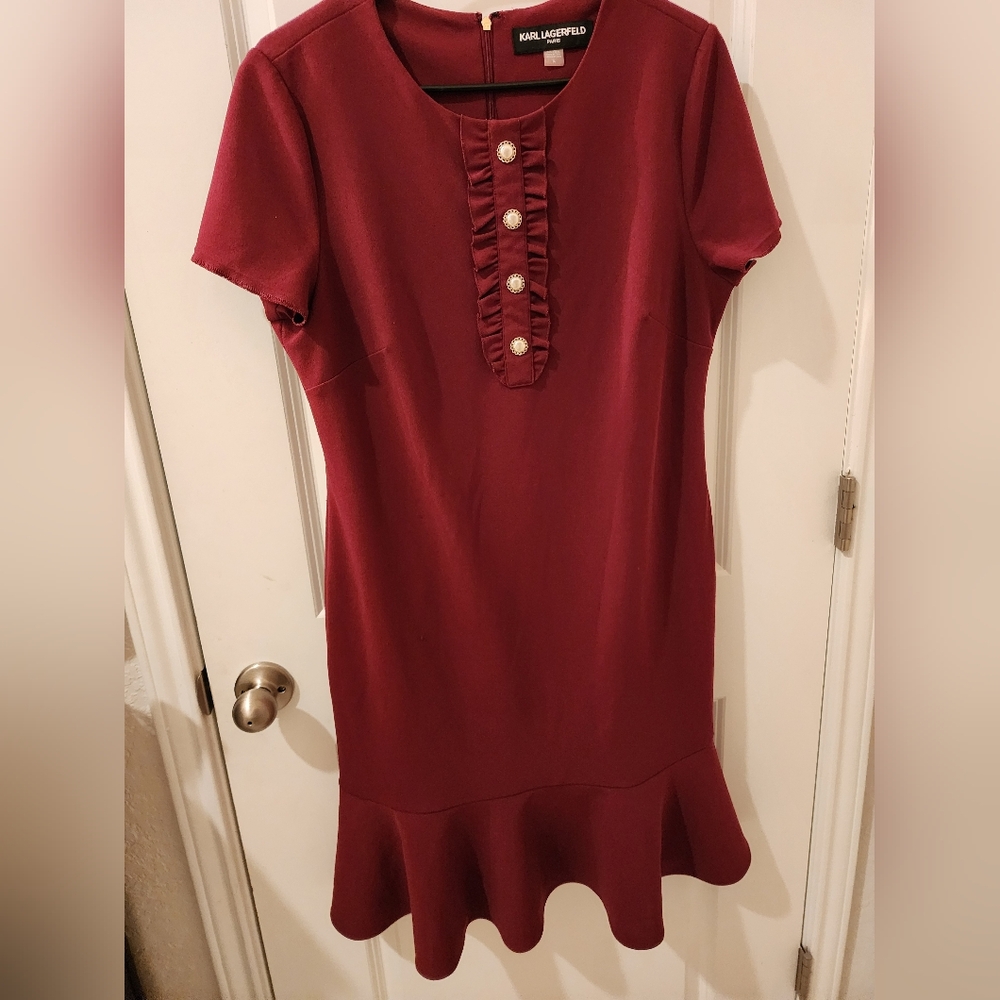 Karl Lagerfeld dress